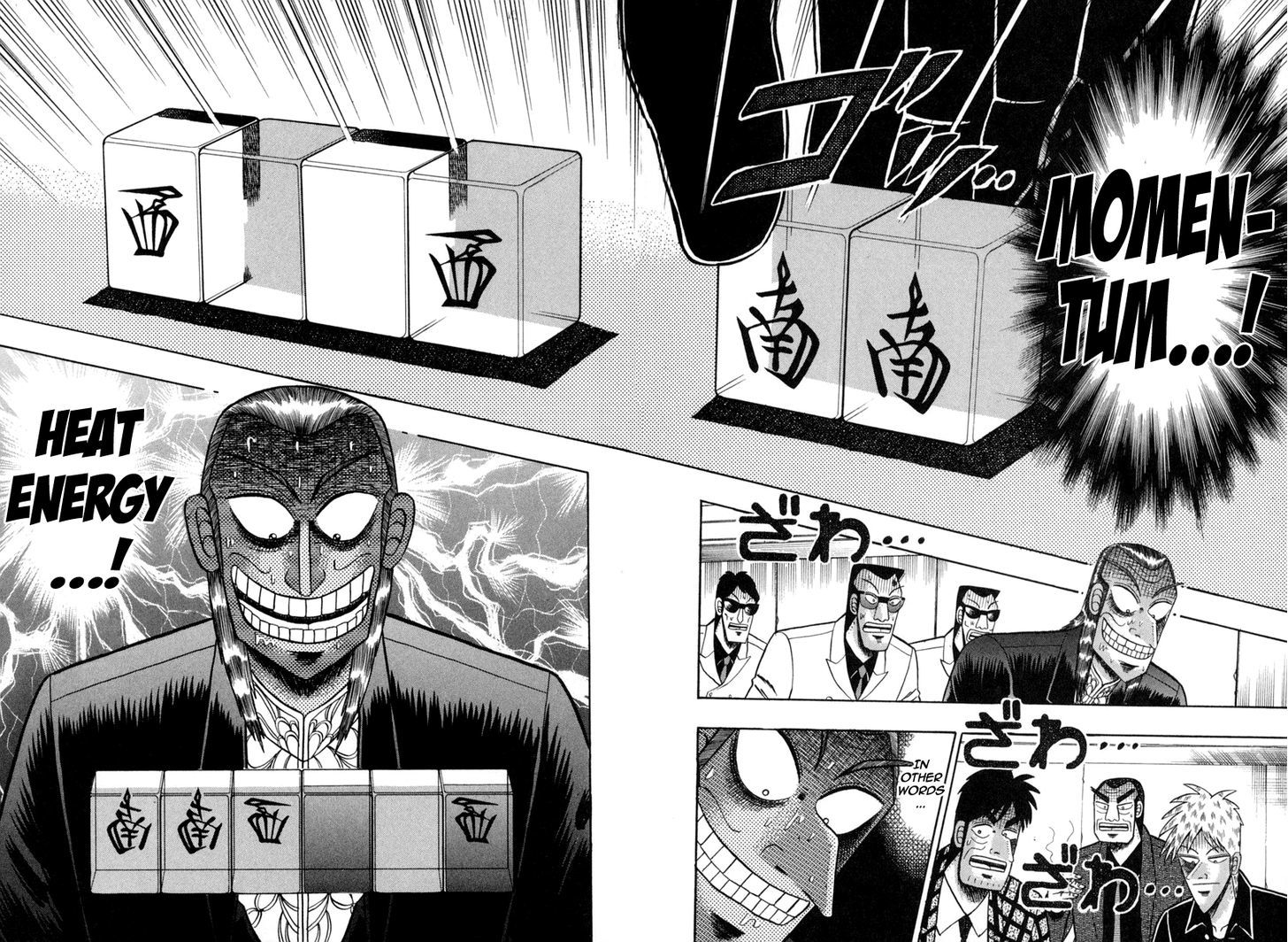 Akagi - Chapter 149 : Momentum