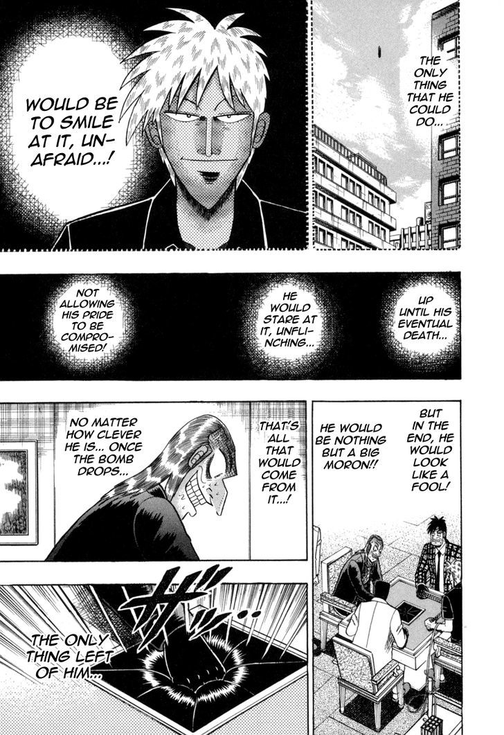 Akagi - Chapter 149 : Momentum