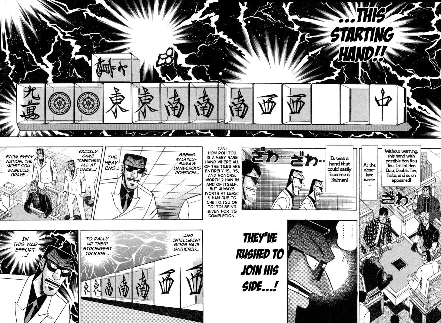 Akagi - Chapter 149 : Momentum