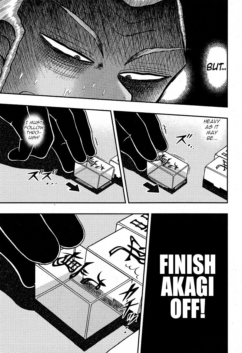 Akagi - Chapter 293