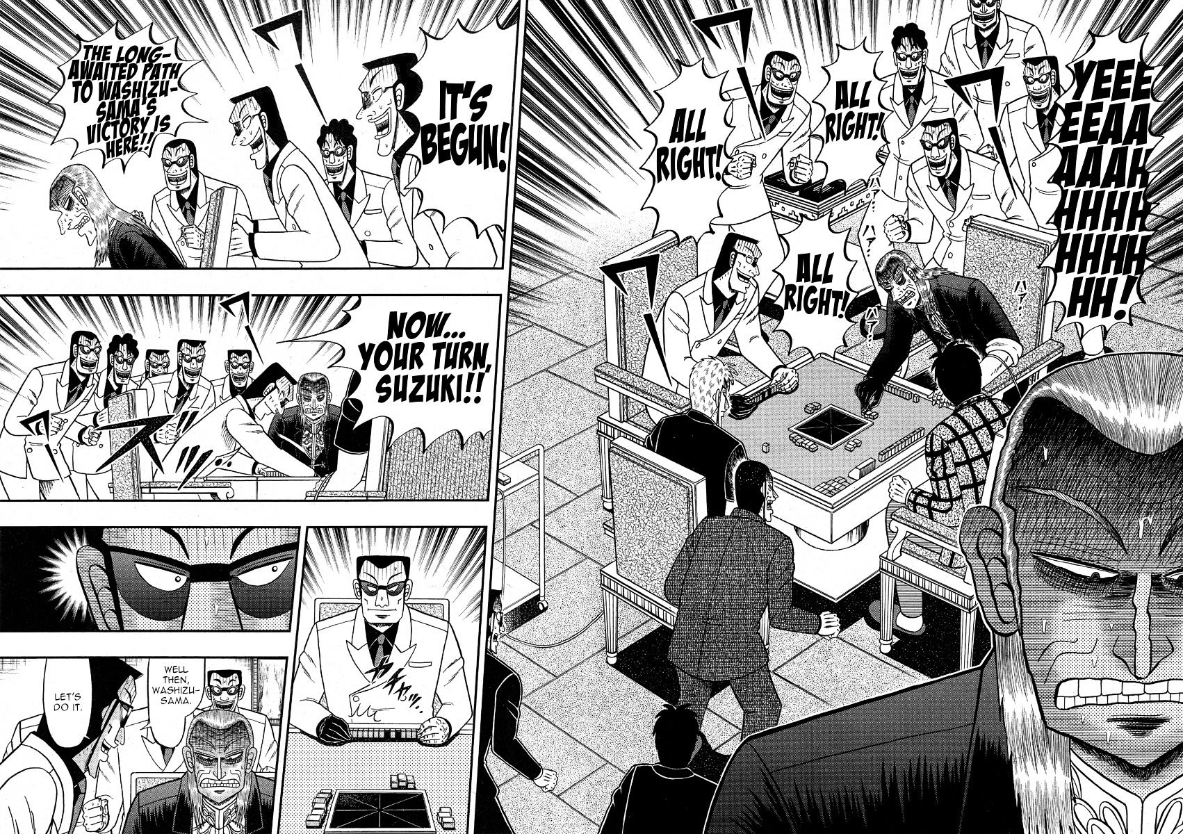 Akagi - Chapter 293