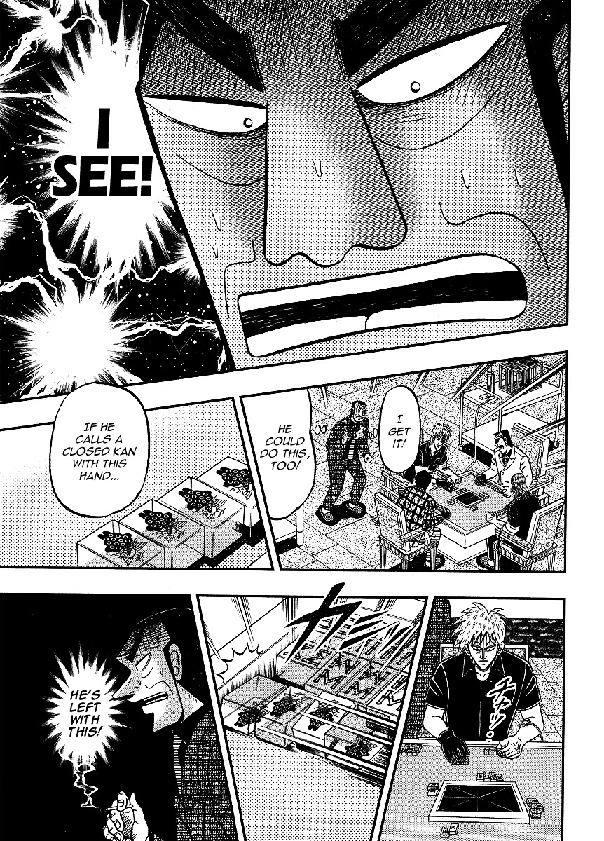 Akagi - Chapter 283