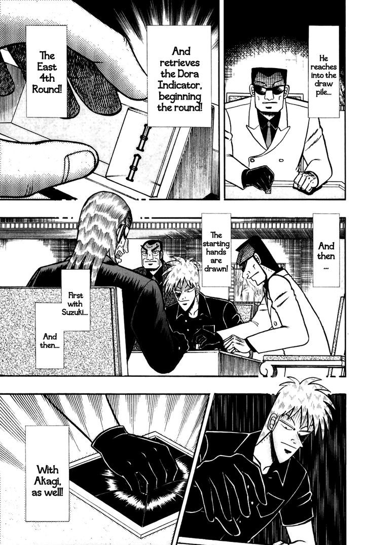 Akagi - Chapter 171 : Win Without A Fight