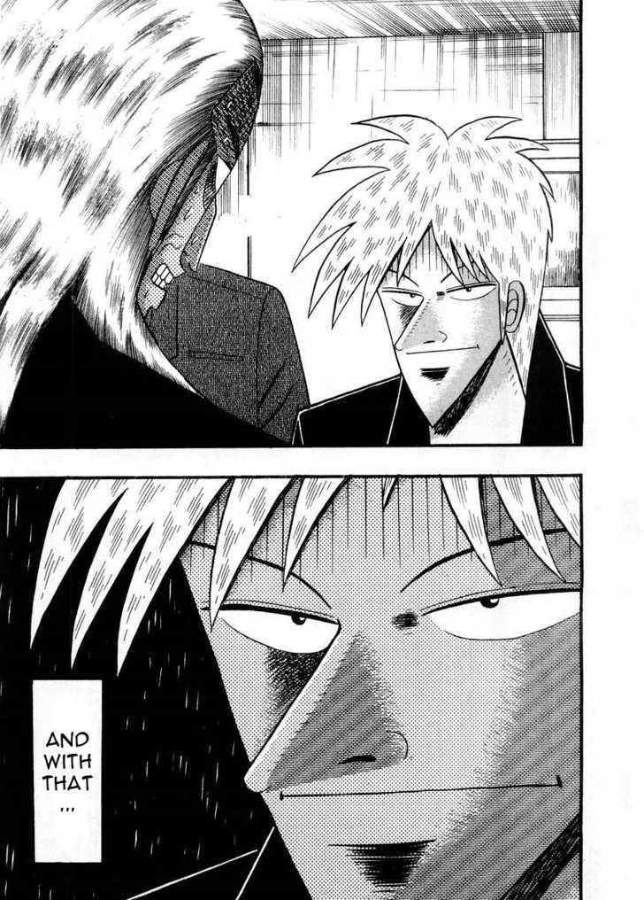 Akagi - Chapter 91 : Defrosting