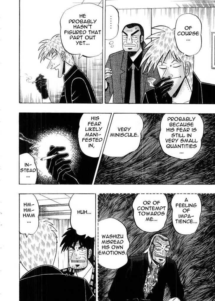 Akagi - Chapter 91 : Defrosting