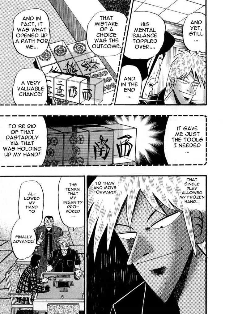 Akagi - Chapter 91 : Defrosting