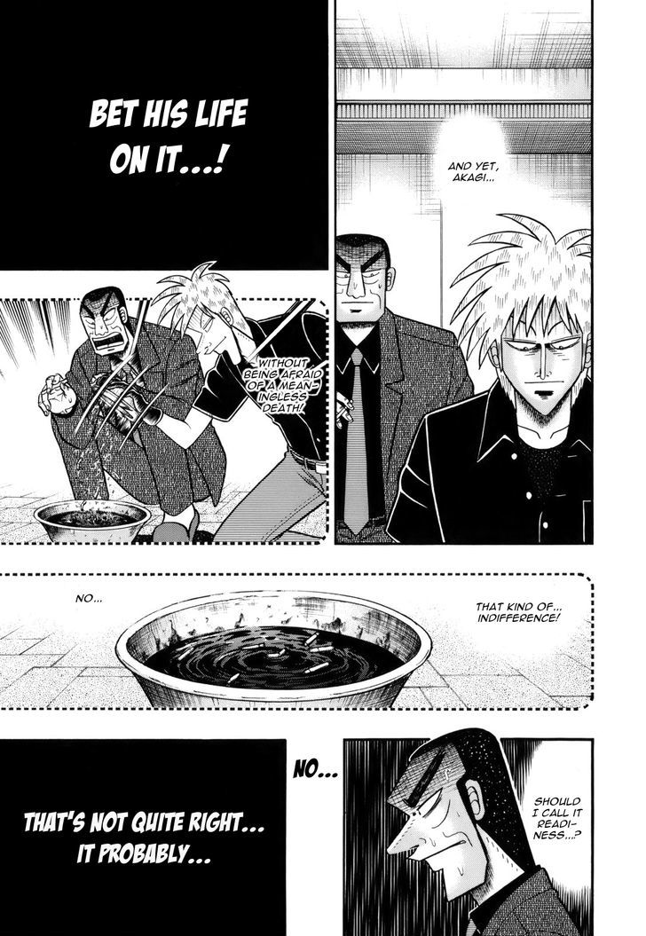 Akagi - Chapter 216 : Natural