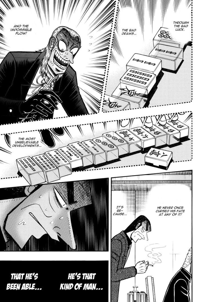 Akagi - Chapter 215 : Garbage Hand