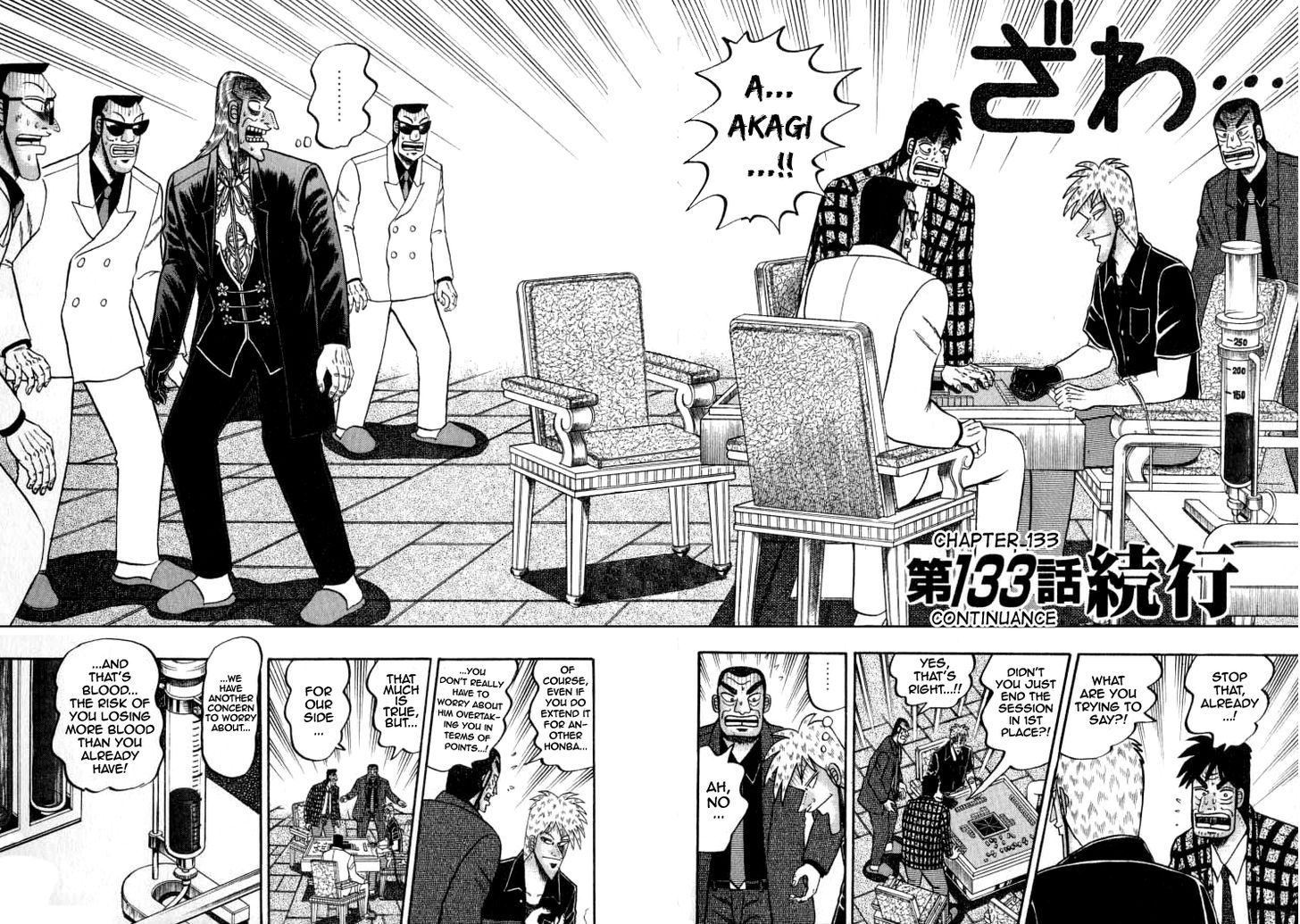 Akagi - Chapter 133 : Continuance