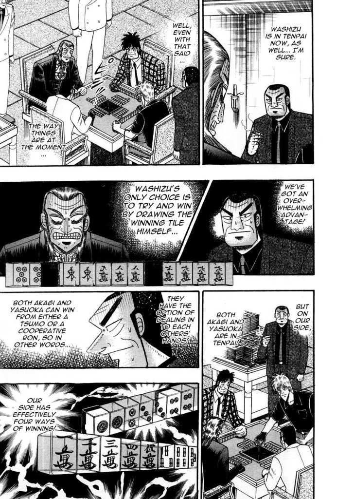 Akagi - Chapter 113 : The Fateful Tile