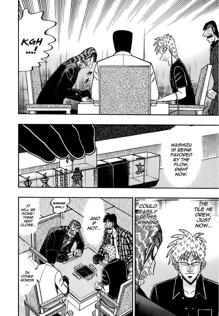 Akagi - Chapter 168 : Trapped