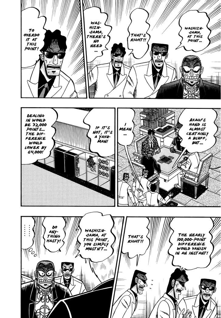 Akagi - Chapter 168 : Trapped