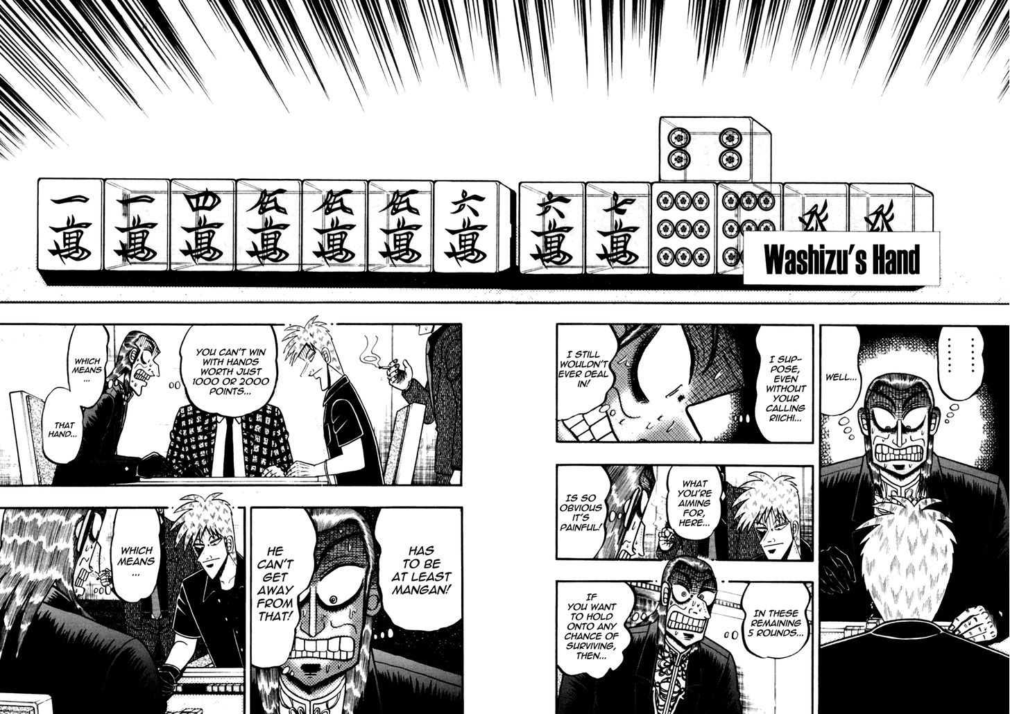 Akagi - Chapter 173 : Folding