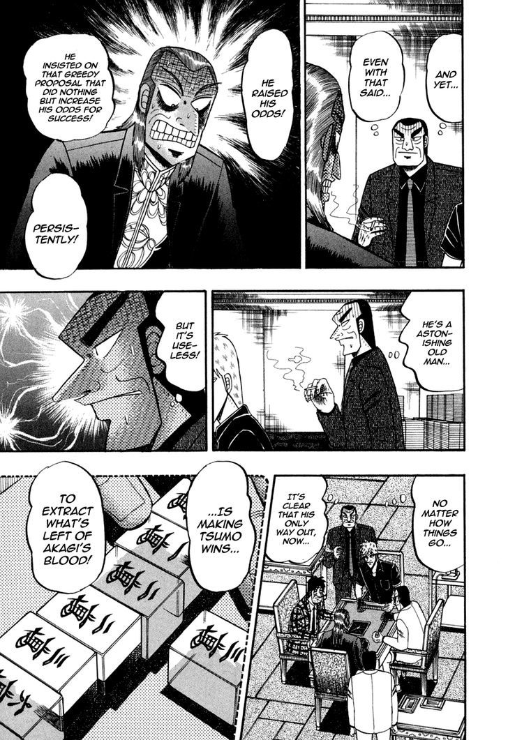 Akagi - Chapter 143 : First Dealer