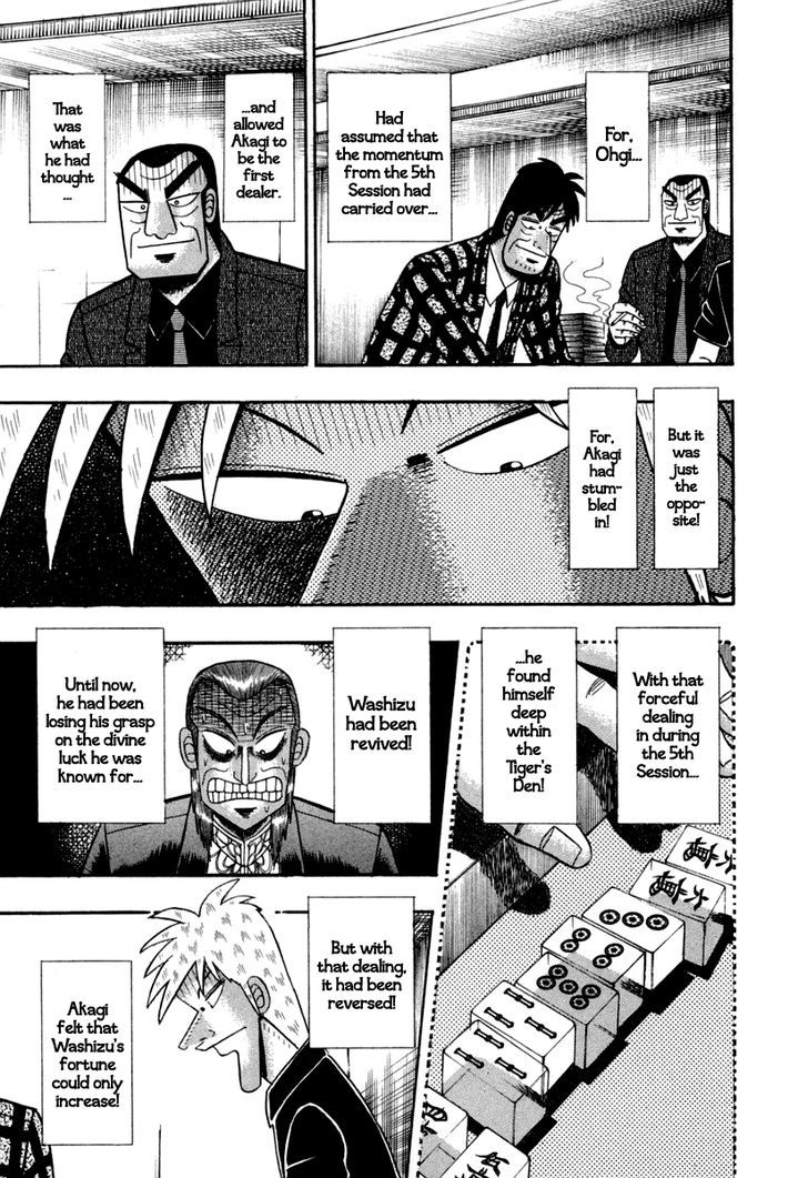 Akagi - Chapter 143 : First Dealer