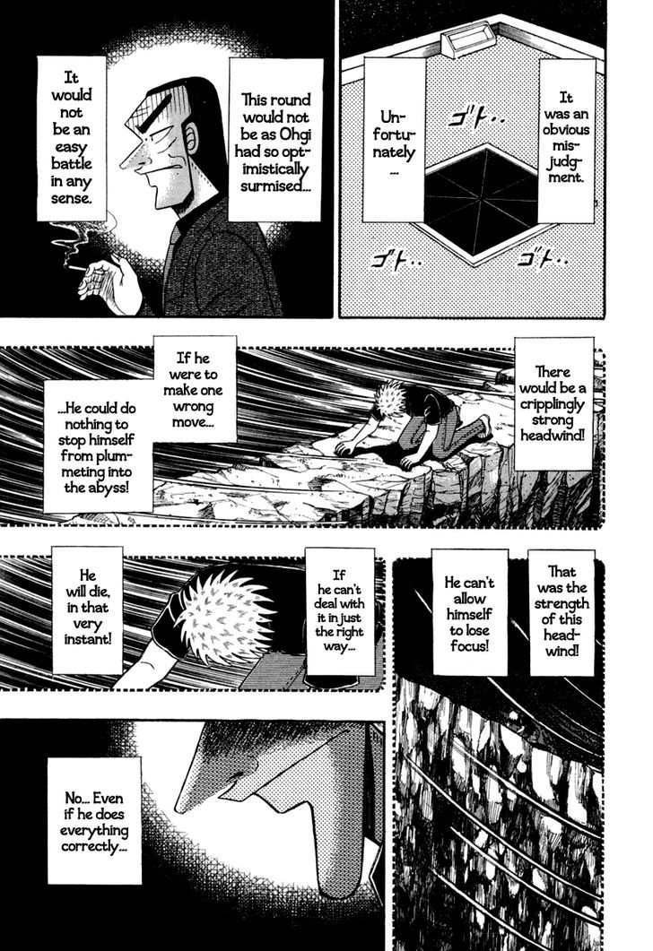 Akagi - Chapter 143 : First Dealer