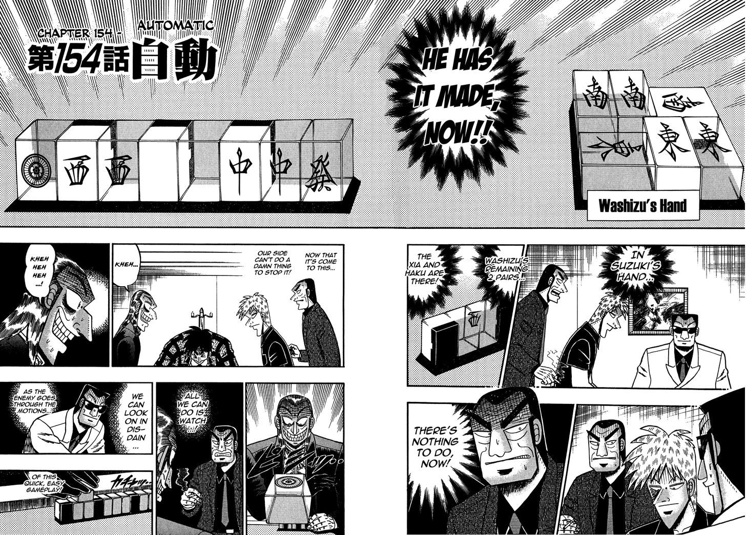 Akagi - Chapter 154 : Automatically