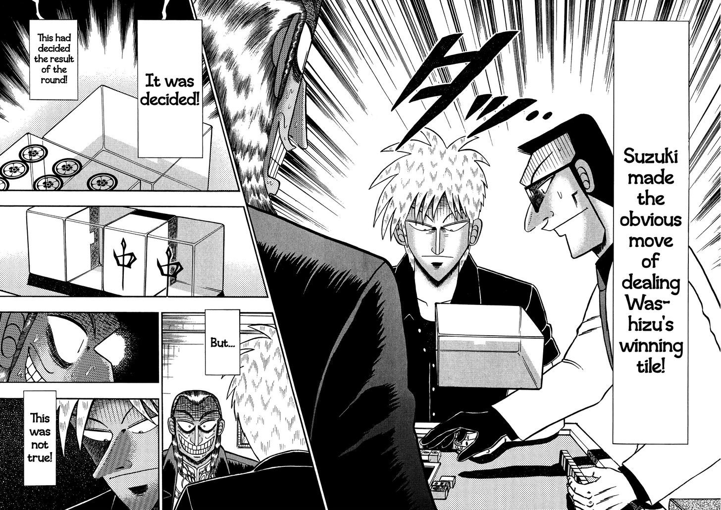 Akagi - Chapter 154 : Automatically