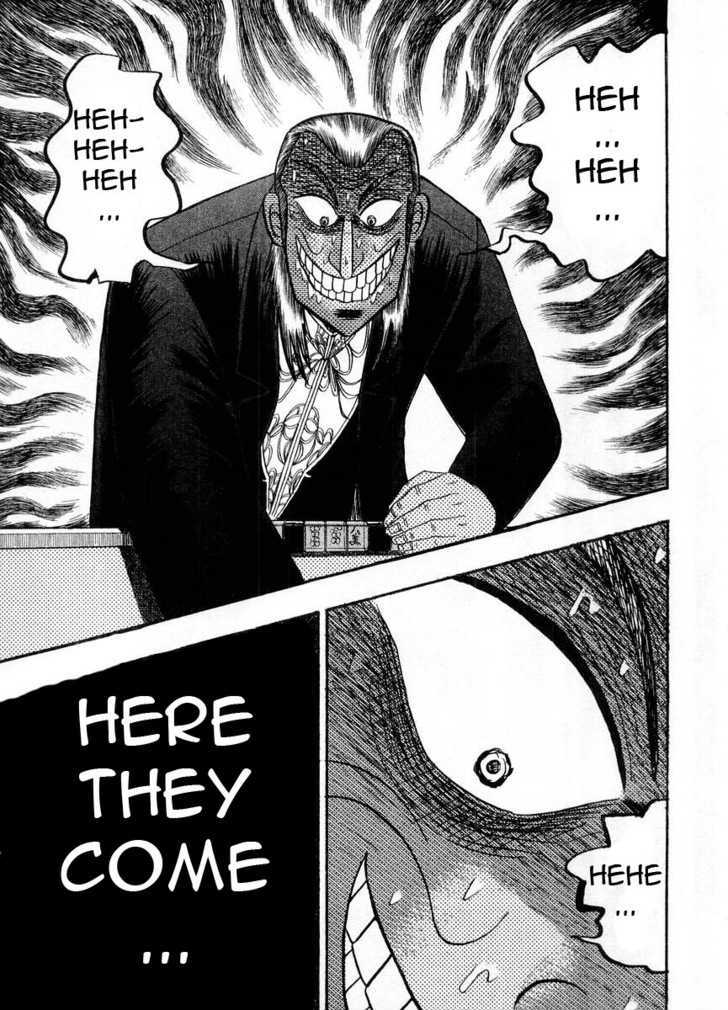 Akagi - Chapter 101 : Vengeful Spirits