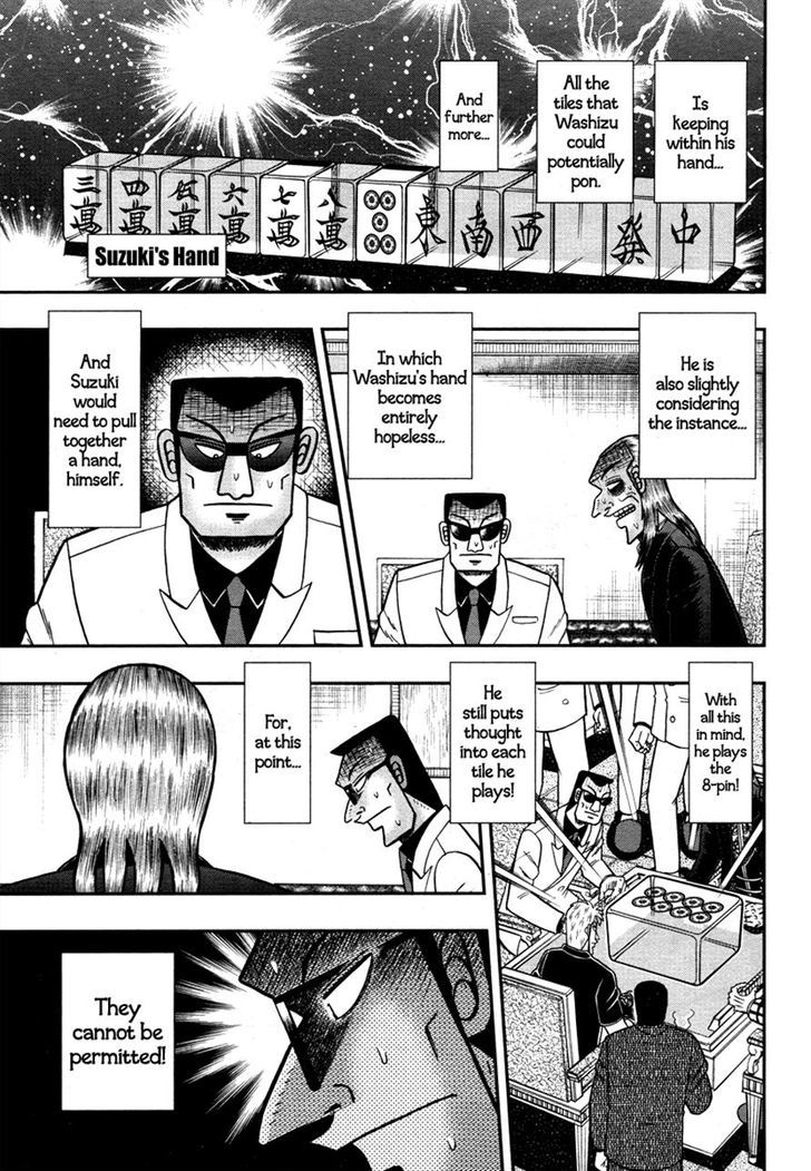 Akagi - Chapter 270