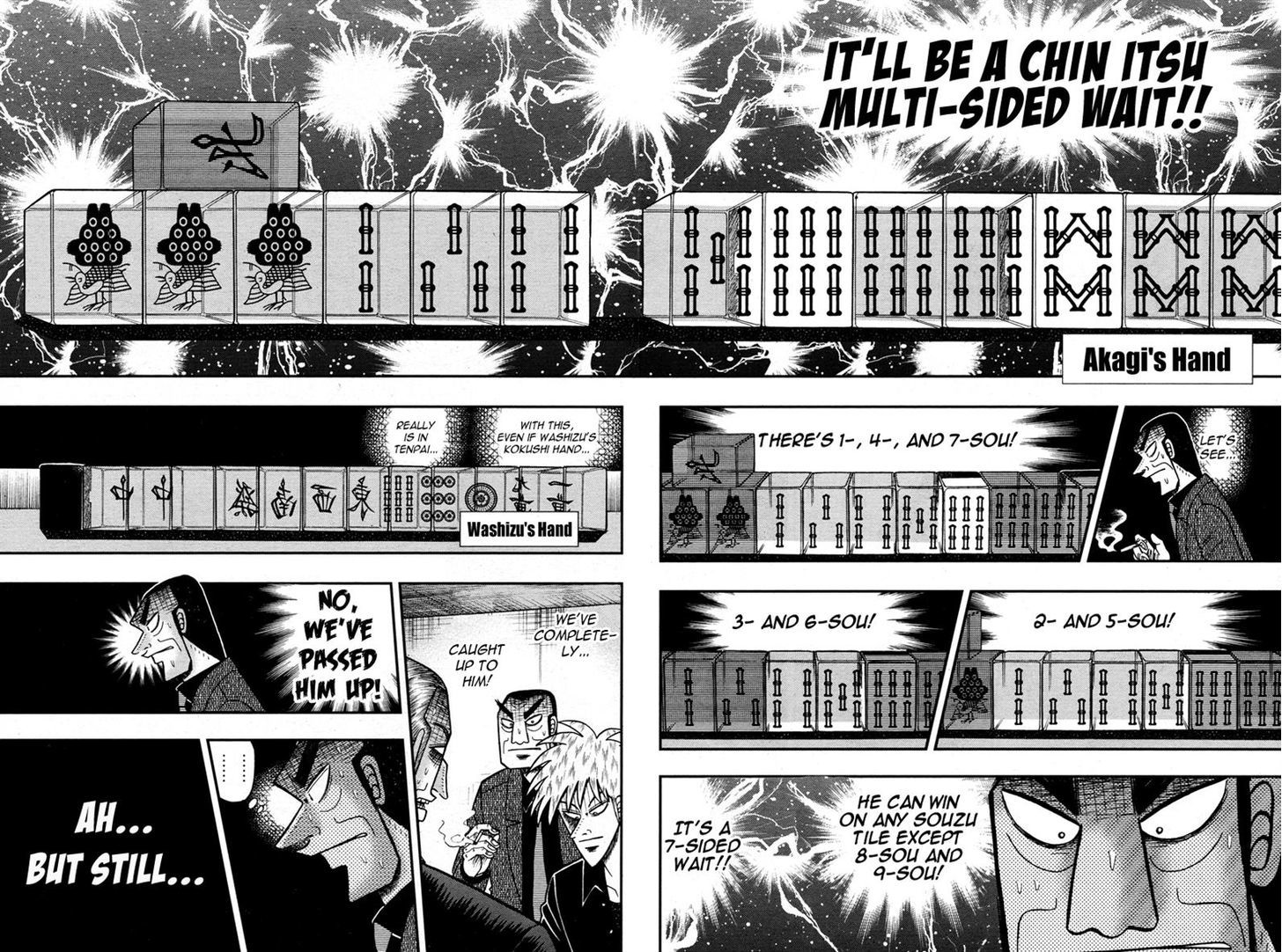 Akagi - Chapter 270