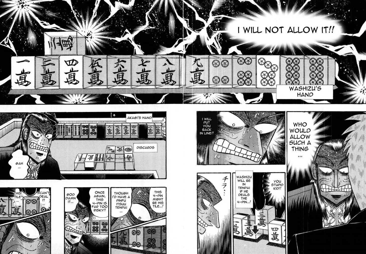 Akagi - Chapter 106 : Off Course