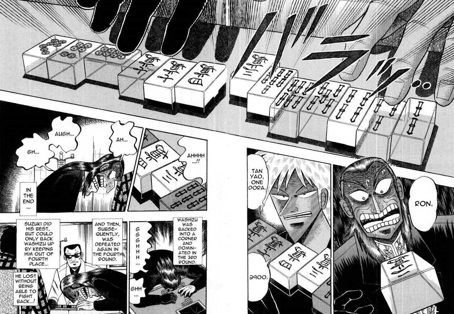 Akagi - Chapter 106 : Off Course