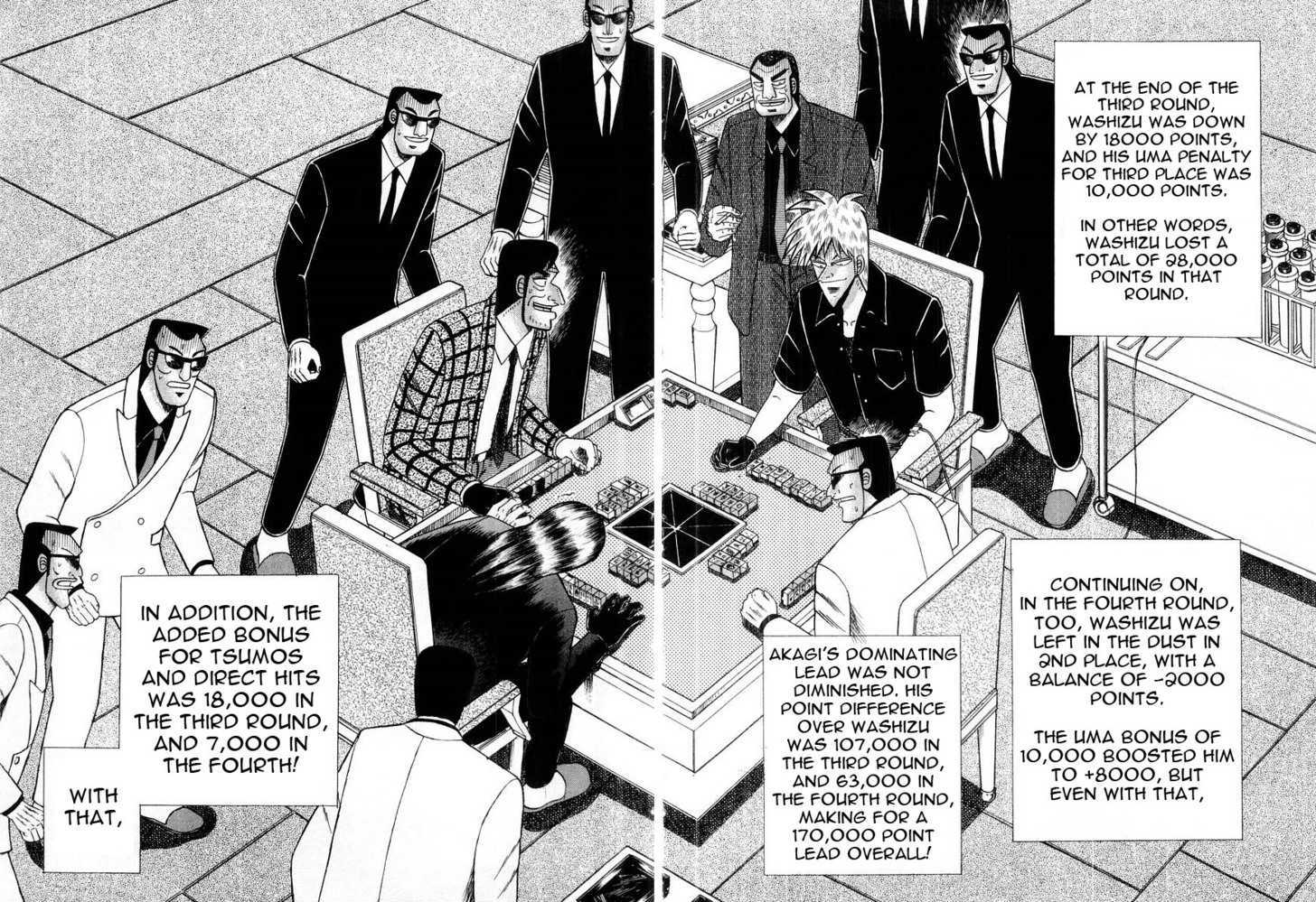 Akagi - Chapter 106 : Off Course