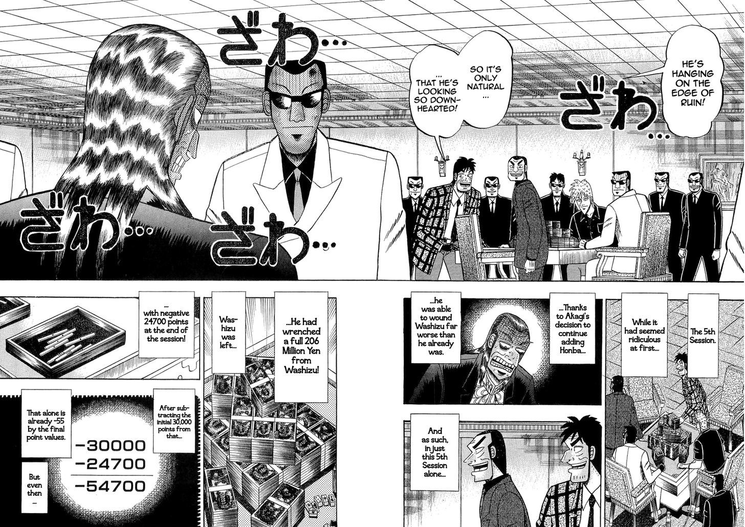 Akagi - Chapter 140 : Importance