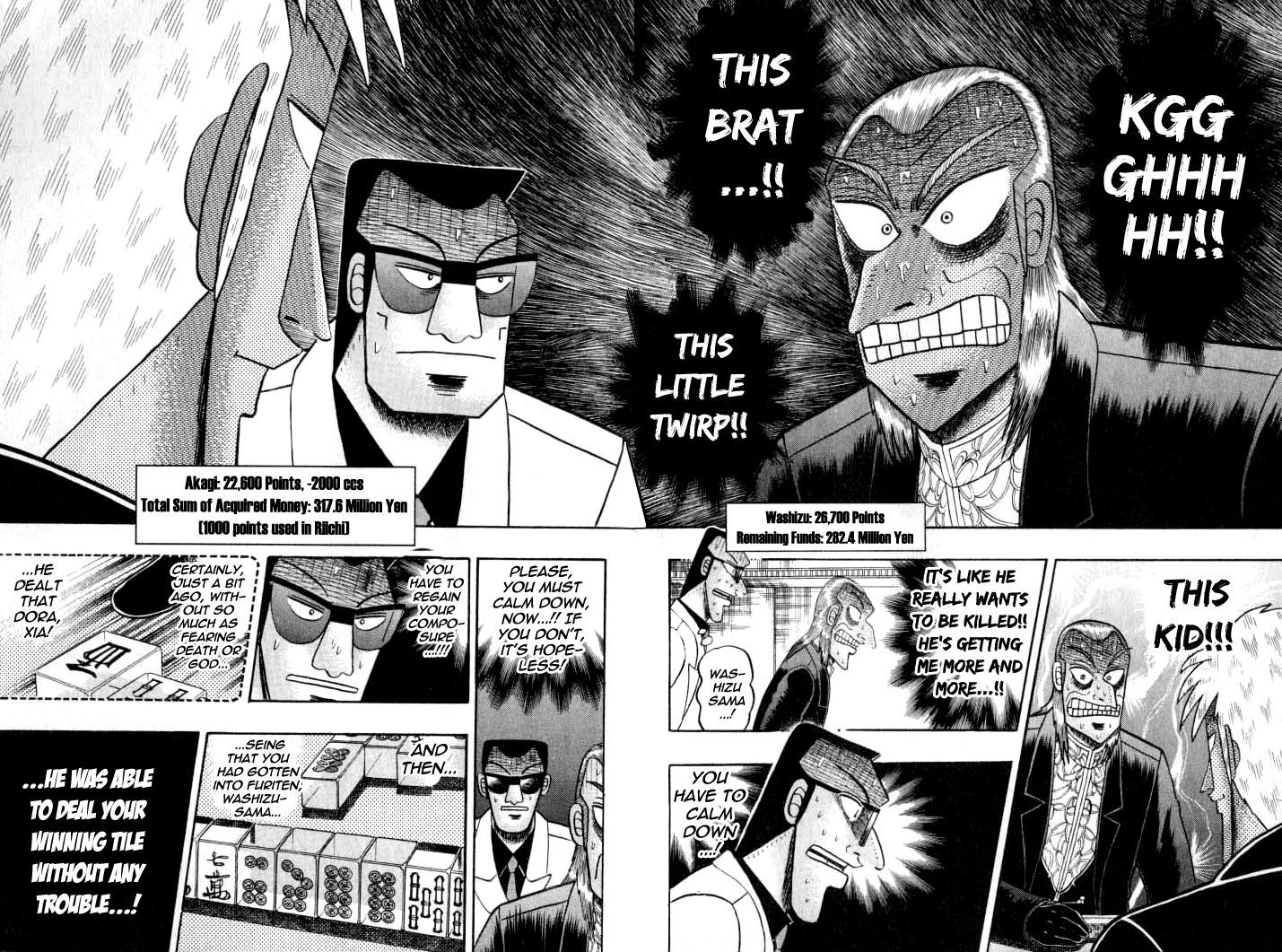 Akagi - Chapter 131 : Trembling