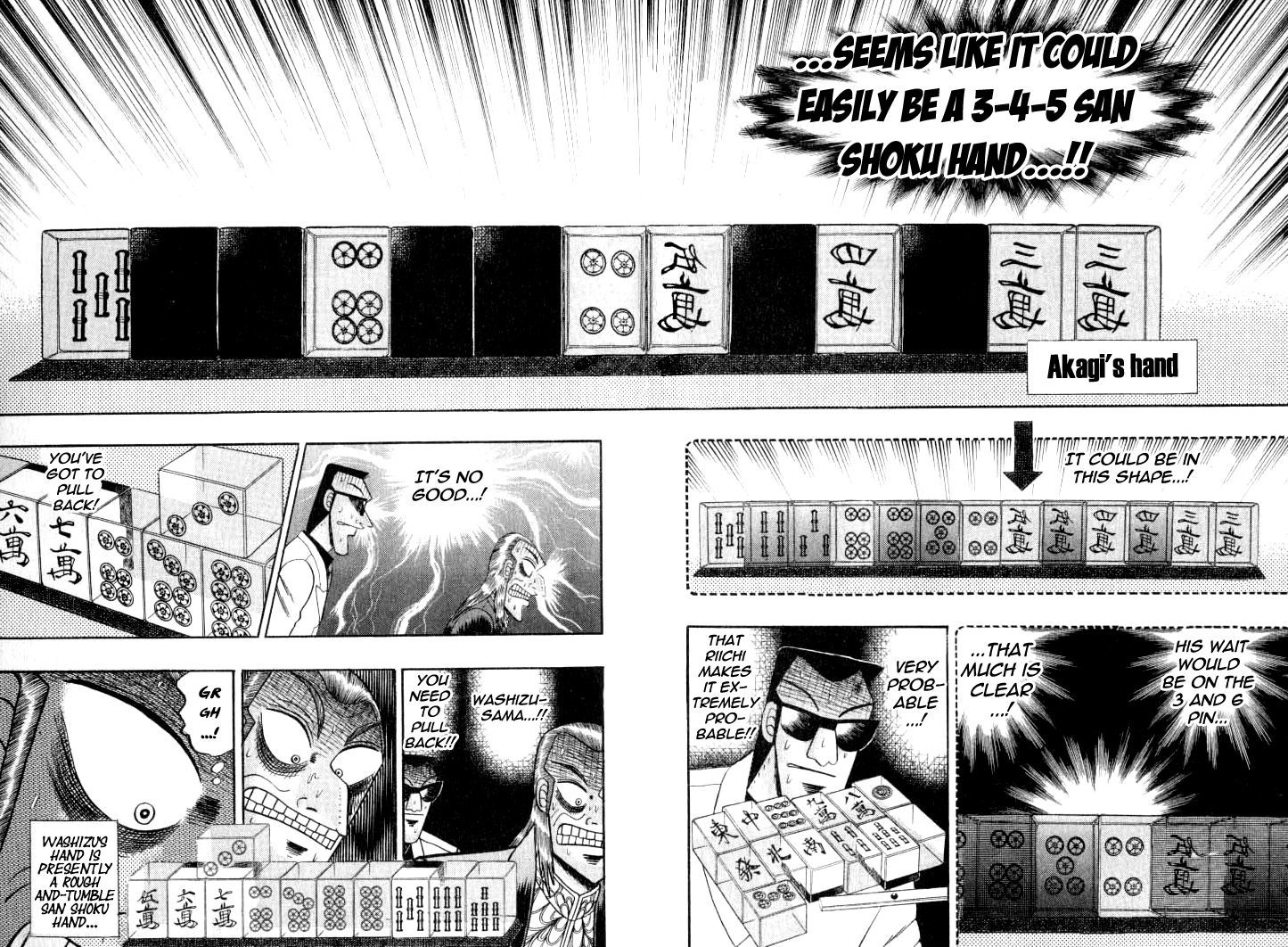 Akagi - Chapter 131 : Trembling