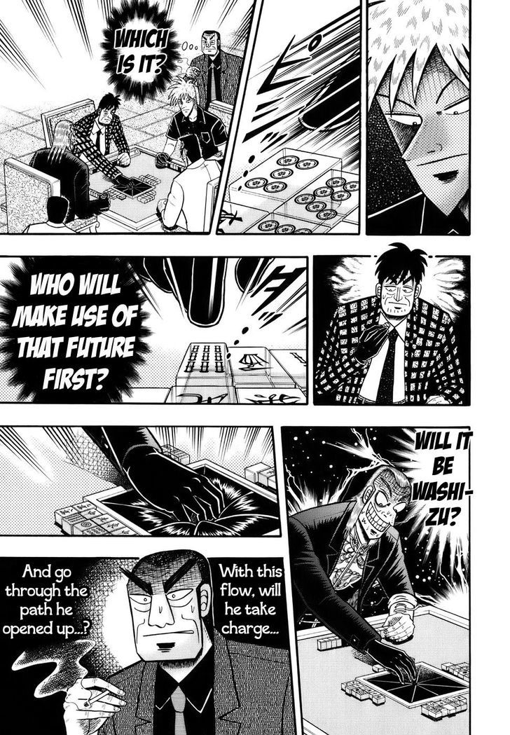 Akagi - Chapter 191 : Tide