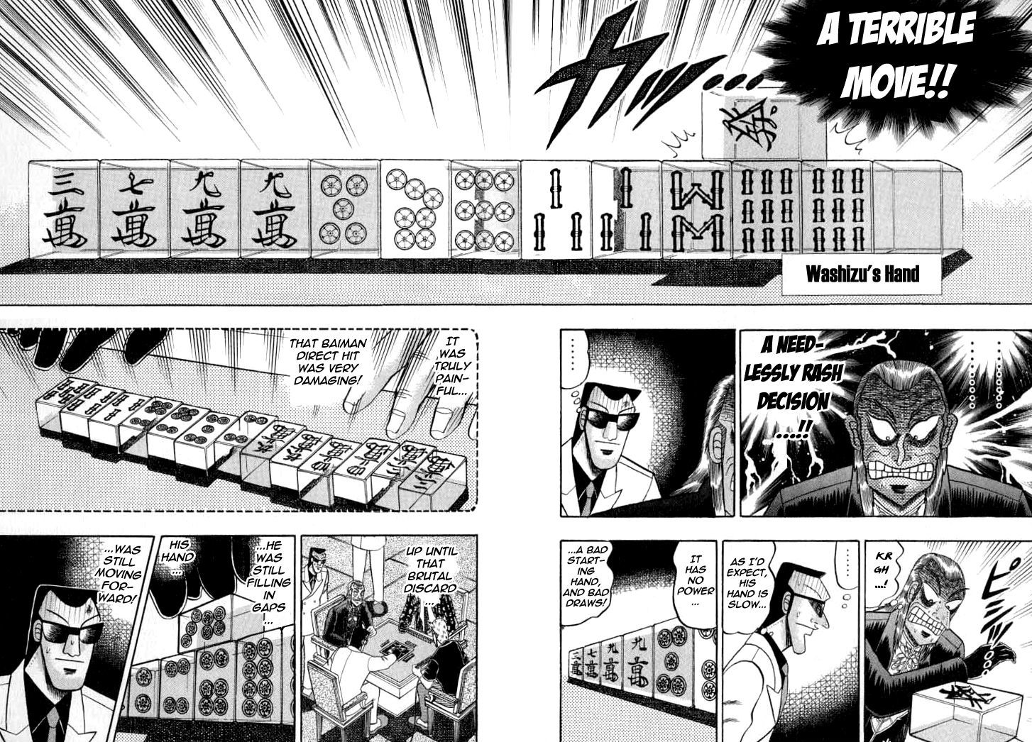 Akagi - Chapter 132 : Rock Plate