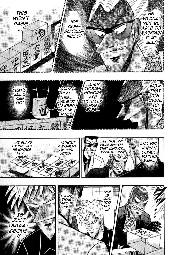 Akagi - Chapter 132 : Rock Plate