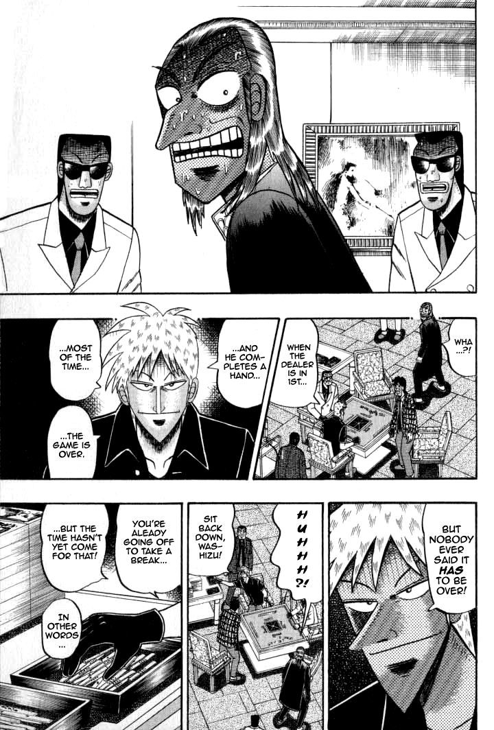 Akagi - Chapter 132 : Rock Plate