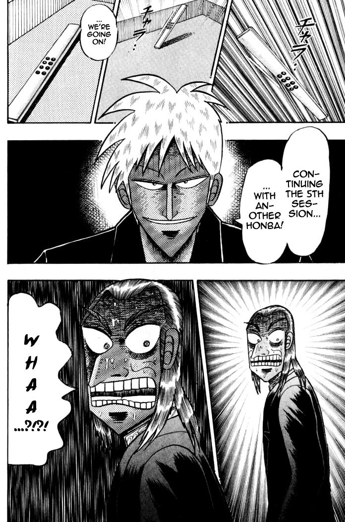 Akagi - Chapter 132 : Rock Plate