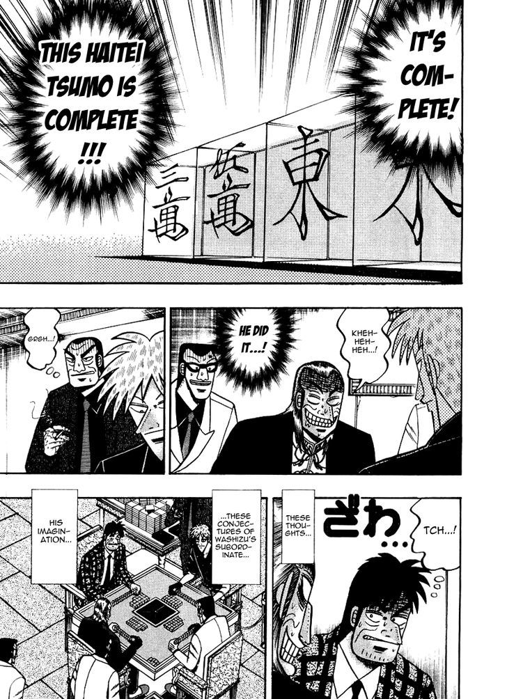 Akagi - Chapter 117 : Optimism