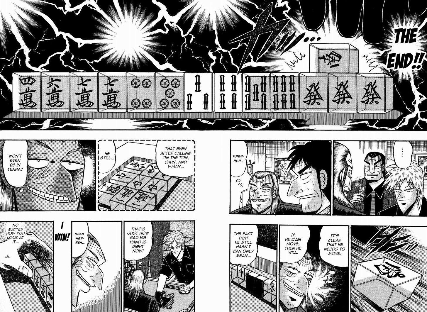 Akagi - Chapter 78 : Camouflage