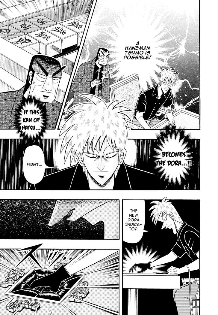 Akagi - Chapter 224 : Explosives