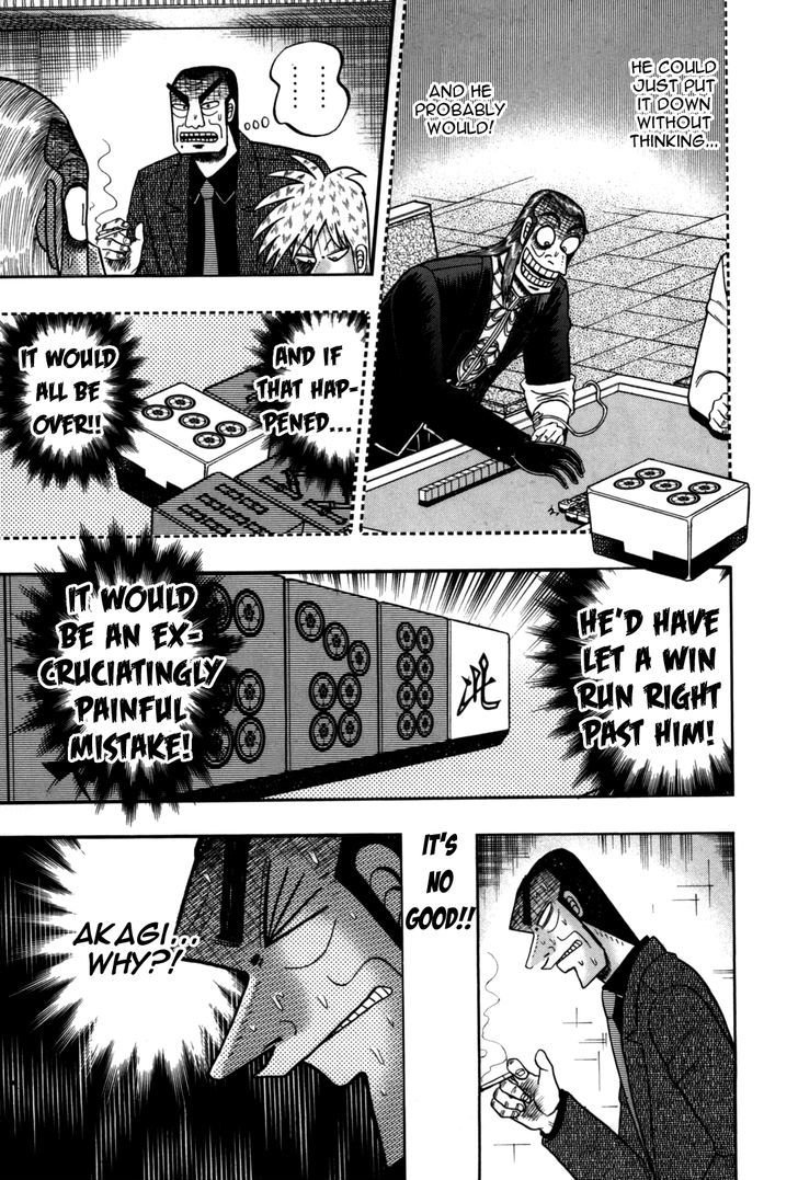 Akagi - Chapter 235 : Gambling Luck