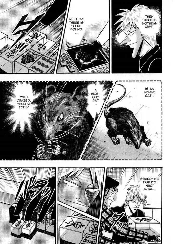 Akagi - Chapter 105 : Rat