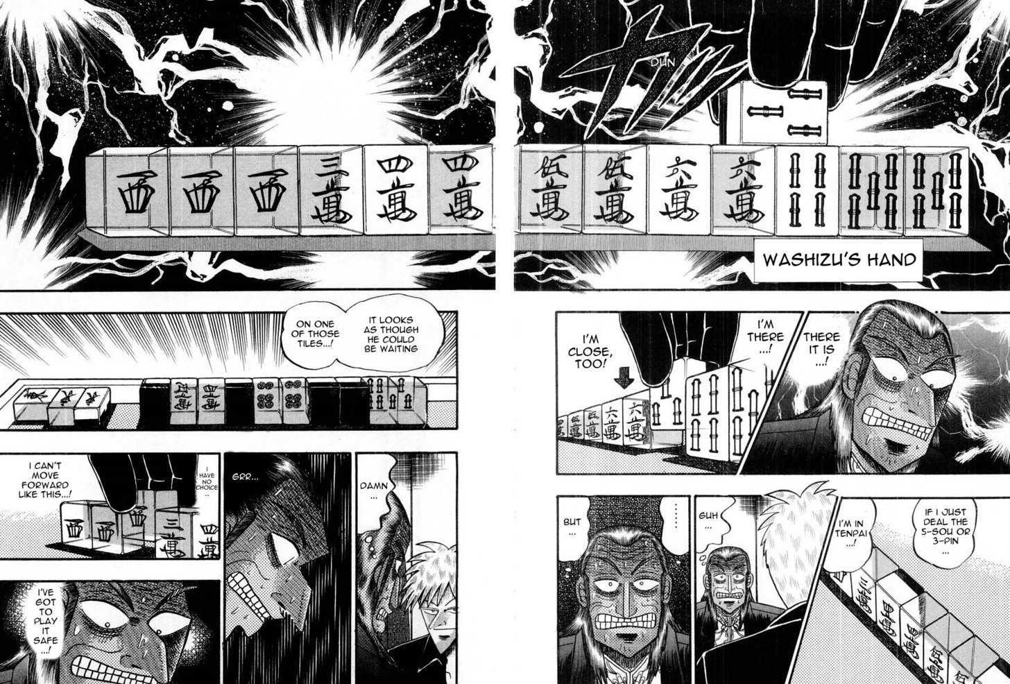 Akagi - Chapter 105 : Rat