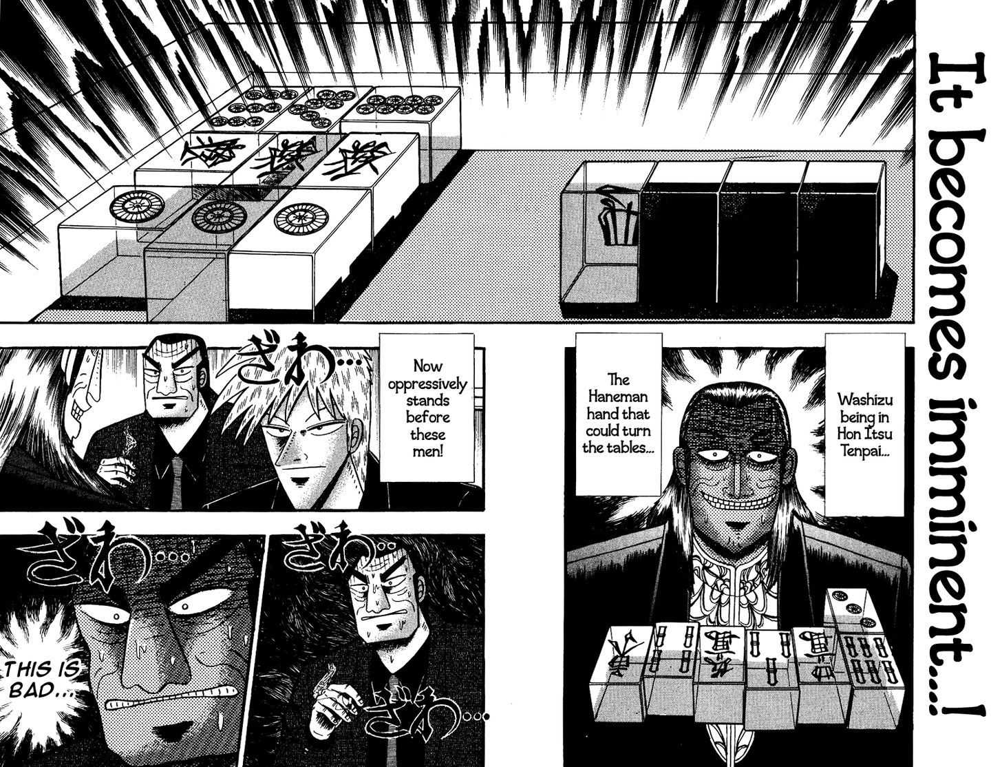 Akagi - Chapter 86 : Fate