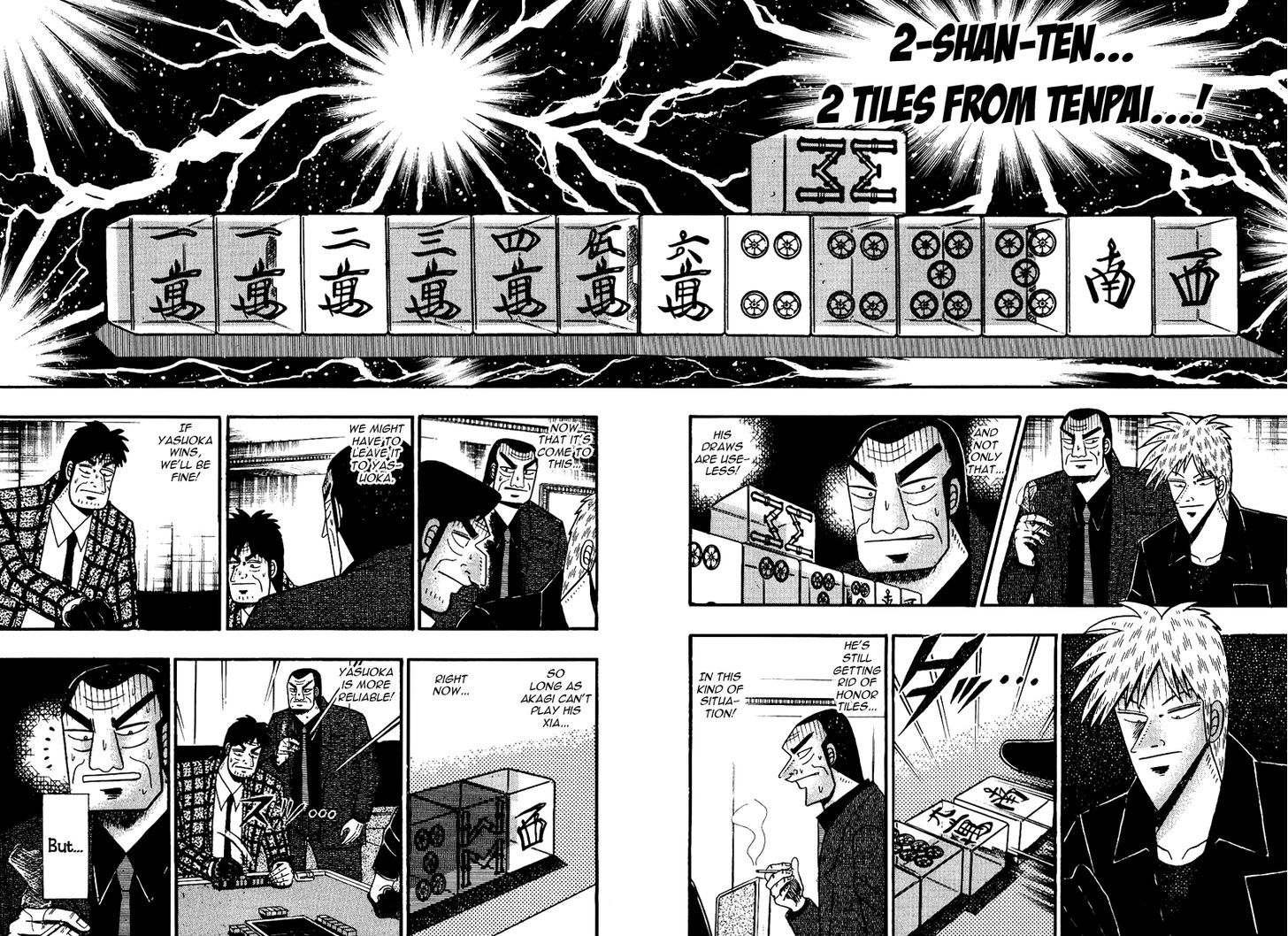 Akagi - Chapter 86 : Fate