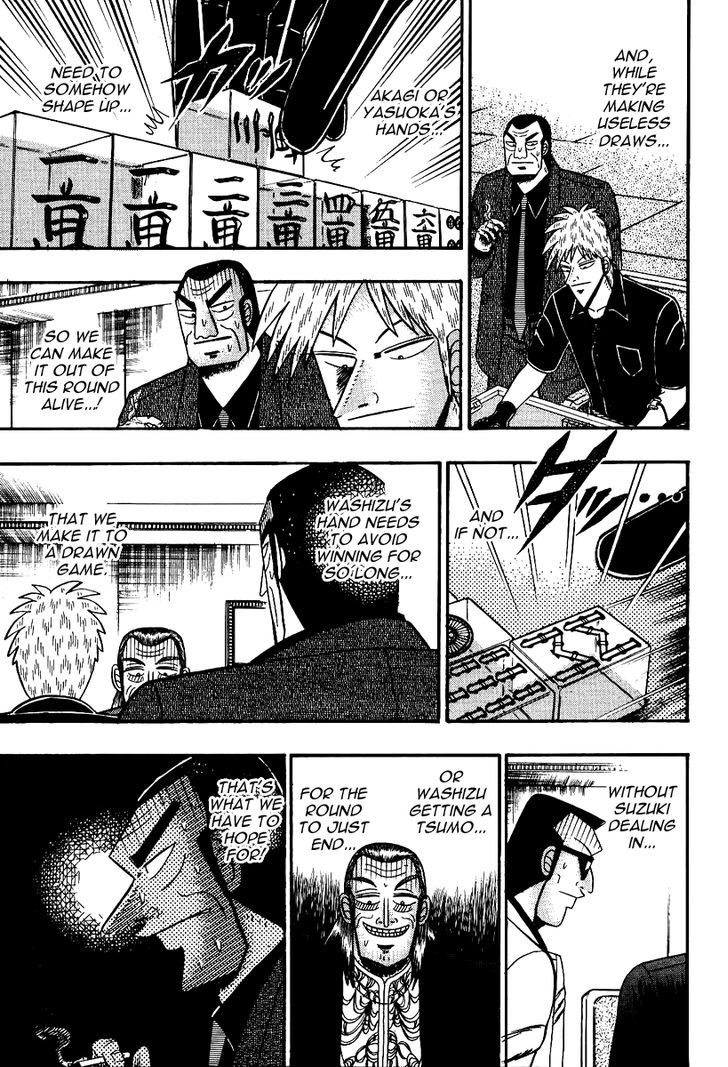 Akagi - Chapter 86 : Fate