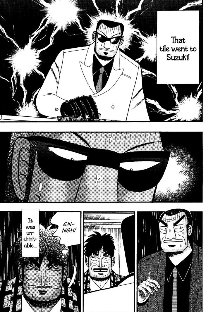 Akagi - Chapter 86 : Fate