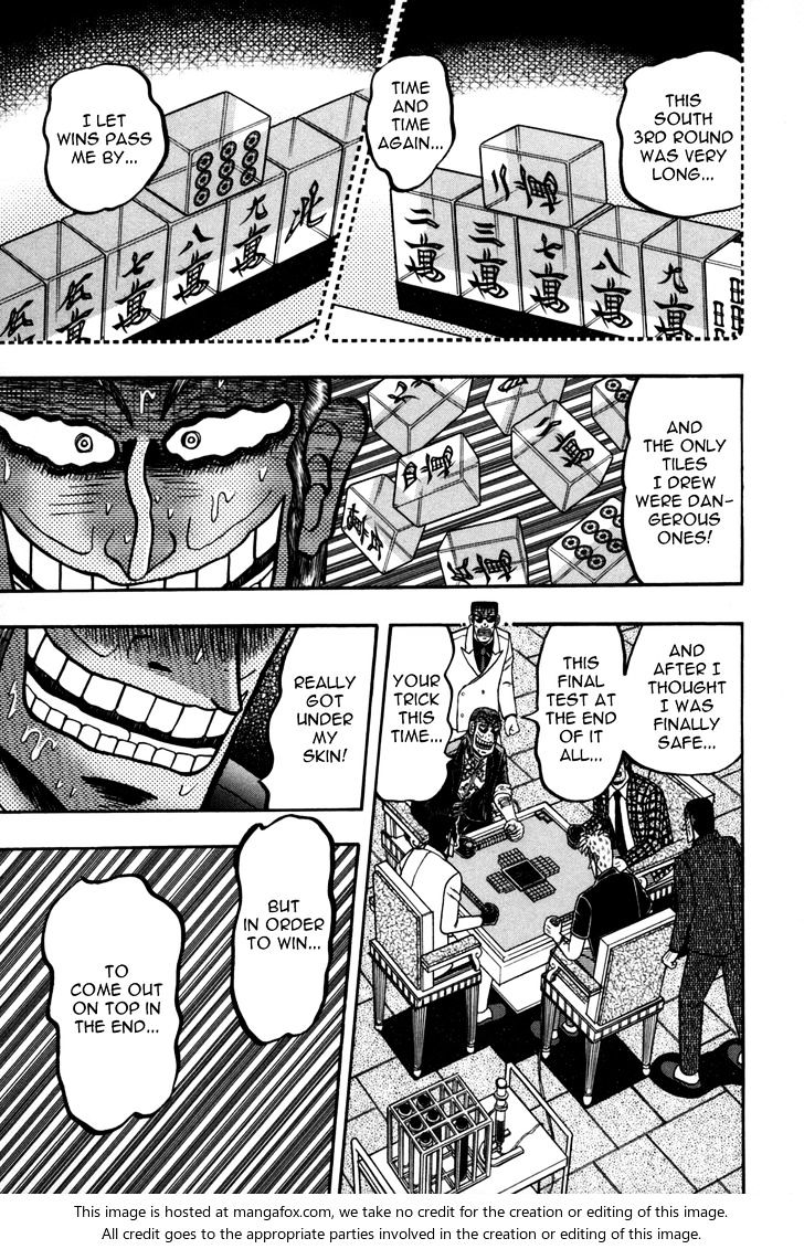 Akagi - Chapter 243 : Patience