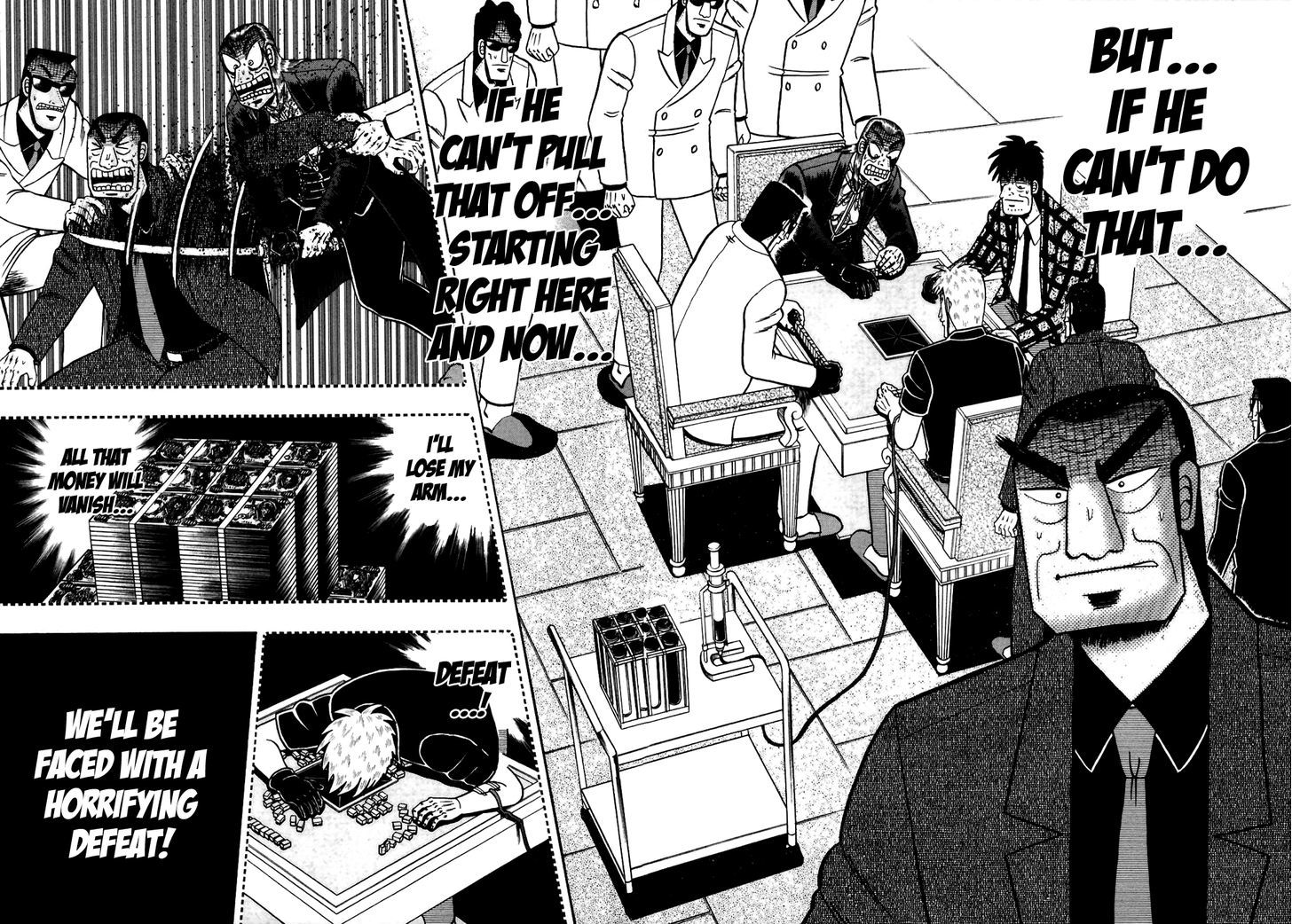 Akagi - Chapter 172 : Cheaper Out