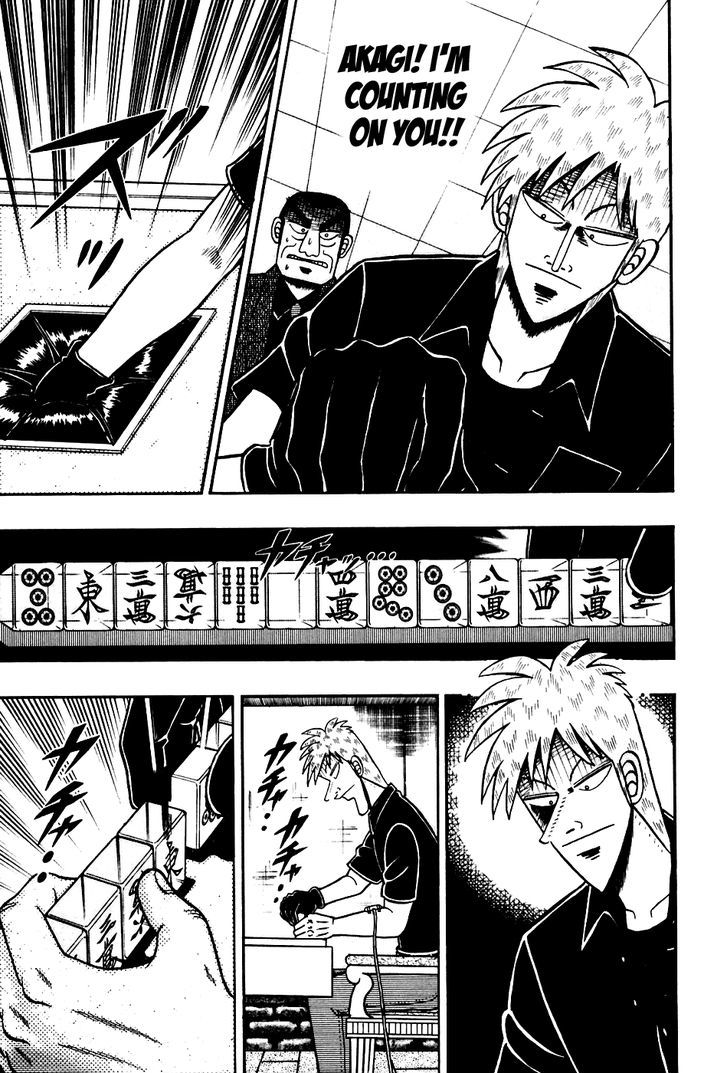 Akagi - Chapter 172 : Cheaper Out