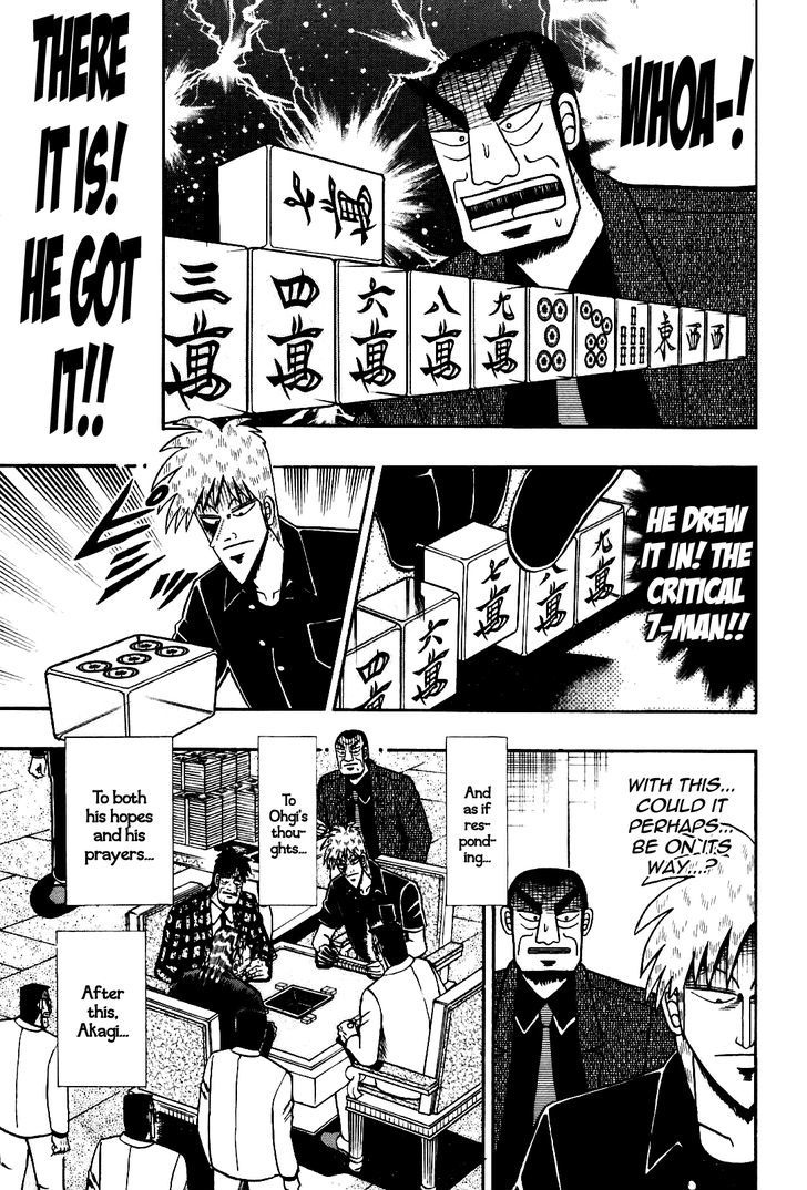 Akagi - Chapter 172 : Cheaper Out